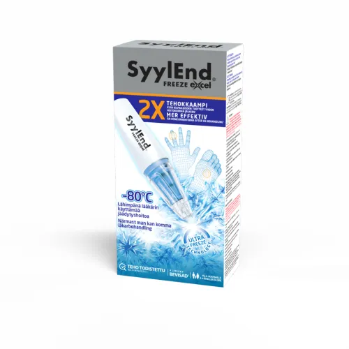 FREEZE excel