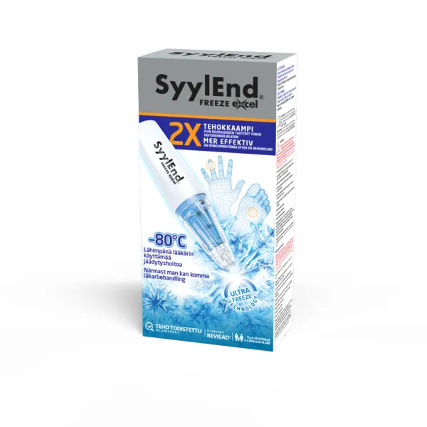 FREEZE excel