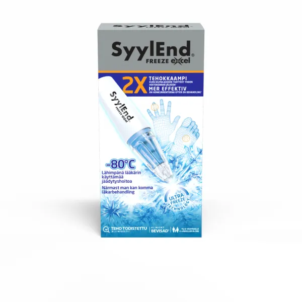 FREEZE excel